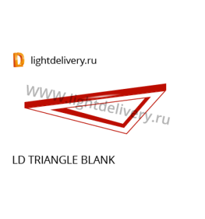 LD TRIANGLE BLANK